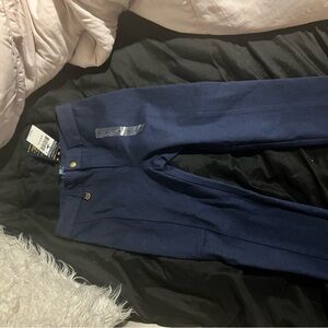 Navy Blue Trousers